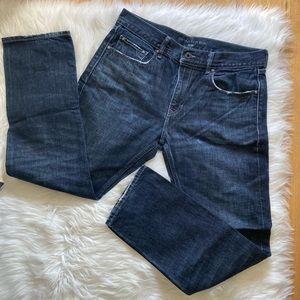 Banana Republic Slim Fit Jeans - Size 33x30 - Dark Wash